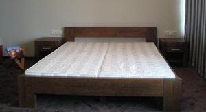 Moderná posteľ L 6 - (80 x 200 , 90 x 200) - Možnosť výberu farby