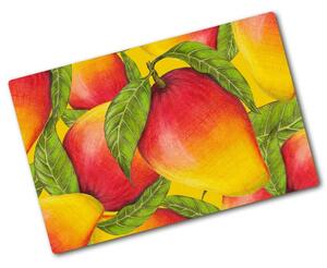 Kuchynská doska veľká zo skla Mango