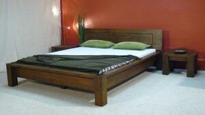 Luxusná manželská posteľ Rossi - voliteľná farba 120