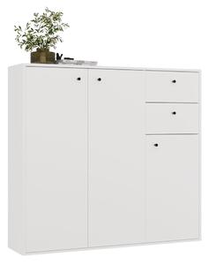TP Living Komoda Fran 120 cm biela