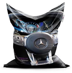 Sablio Sedací vak Classic AMG interiér - 150x100 cm
