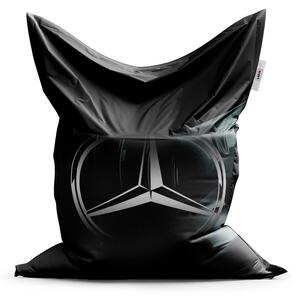 Sablio Sedací vak Classic Logo 3 Maska - 150x100 cm