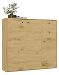 TP Living Komoda Fran 120 cm dub Artisan