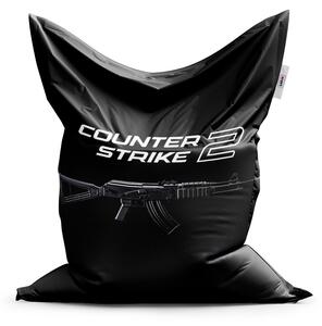 Sablio Sedací vak Classic Counter Strike 2 AK - 150x100 cm