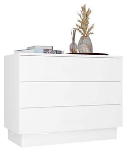 TP Living Komoda Amber 85 cm biela