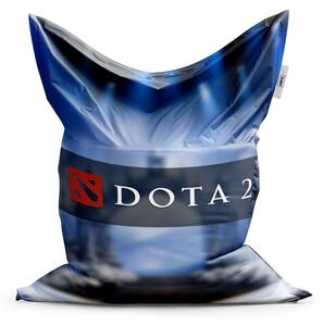 Sablio Sedací vak Classic DOTA 2 Modrá - 150x100 cm