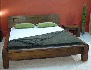 Luxusná manželská posteľ Rossi - voliteľná farba 140