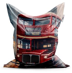 Sablio Sedací vak Classic Londýn Double-decker 2 - 150x100 cm