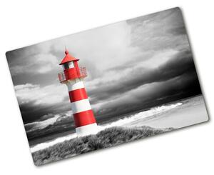 Kuchynská doska zo skla Maják pl-ko-80x52-f-135715219
