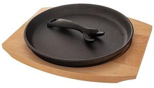 Litina Panvica s doskou Ø 22 cm ORION 112904