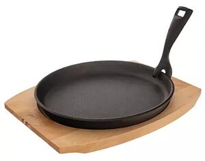 Litina Panvica s doskou Ø 22 cm ORION 112904