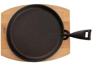 Litina Panvica s doskou Ø 22 cm ORION 112904