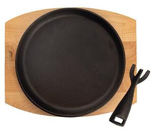 Litina Panvica s doskou Ø 22 cm ORION 112904