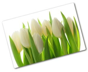 Doska na krájanie zo skla Tulipány pl-ko-80x52-f-28819889
