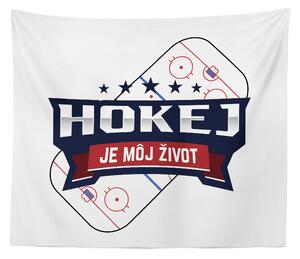 Sablio Deka Hokej je môj život: 150x120 cm