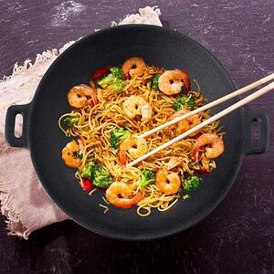 Litina Panvica Wok Ø 30 cm ORION 112989