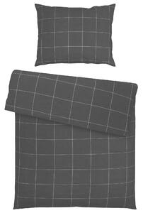 POSTEĽNÁ BIELIZEŇ, flanel, sivá, 140/200 cm Esprit - Obliečky & plachty