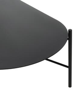 Čierny-104 Drevený konferenčný stolík Toglan 115 × 50 × 30 cm NOO.MA