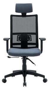 Kancelárska stolička MIJA šedá Antares