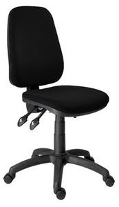 Kancelárska stolička CLASSIC 1140 ASYN - čierna Antares
