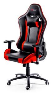 Kancelárska stolička RUNNER červená
