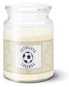 Sablio Sviečka Futbalová legenda - 500 g
