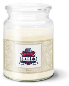 Sablio Sviečka Milujem hokej - 500 g