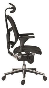Kancelárska stolička - kreslo ENJOY Antares čierna