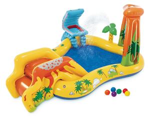 Intex Hracie centrum 249x191x109 cm Dinosaurus 57444NP