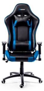 Kancelárska stolička RUNNER modrá