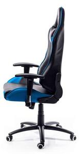 Kancelárska stolička RUNNER modrá