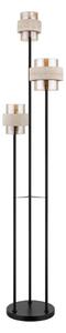Globo 16090-3S - Stojacia lampa DAREN 3xE27/40W/230V