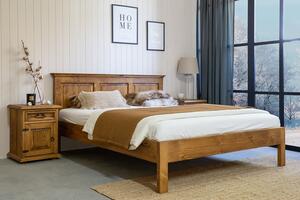 Manželská posteľ z dreva 180 x 200 (LUX france) AKCIA