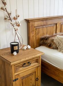 Manželská posteľ z dreva 180 x 200 (LUX france)