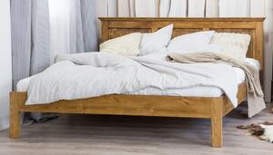 Manželská posteľ z dreva 180 x 200 (LUX france)