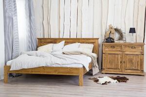 Manželská posteľ z dreva 160 x 200 (LUX)