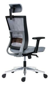 Kancelárska stolička NEXT PDH ALU šedá Antares Z92900020