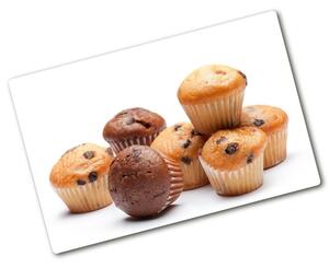 Kuchynská doska veľká zo skla Muffiny