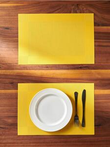 Sinsay - Súprava 2 podložiek na stôl - žltá