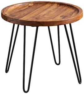 KONFERENČNÝ STOLÍK, farba indického palisandra, drevo, 45/45/40 cm MID.YOU - Stolíky do obývačky, Online Only