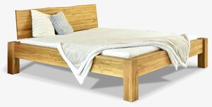 Dubová posteľ 160 x 200, 180 x 200 dunaj