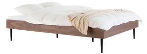 NOO.MA Drevená posteľ Streiko – 140 x 200 cm 140 × 200 cm