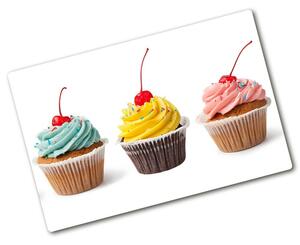 Kuchynská doska veľká zo skla Muffiny