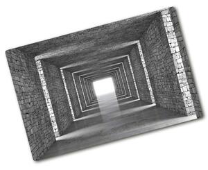 Doska na krájanie zo skla Tunel z tehly