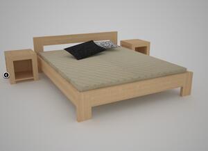 Moderná manželská posteľ do spálne (200 x 200)