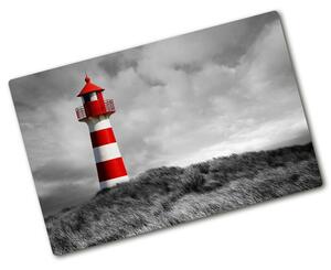 Kuchynská doska zo skla Maják pl-ko-80x52-f-79302489