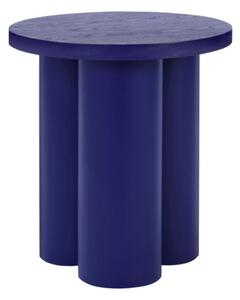 Modrá stolička Oly 38 × 38 × 42 cm