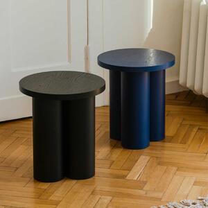 Modrá-104 stolička Oly 38 × 38 × 42 cm NOO.MA