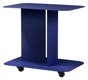 Modrý-104 odkladací stolík HO Trolley 60 × 40 × 54 cm NOO.MA