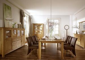 Moderný nábytok z dreva do jedálne (súprava), AKCIA